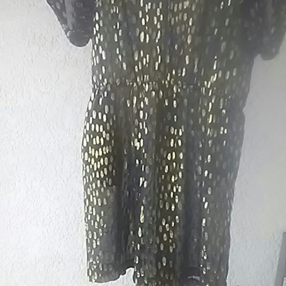 DKNY Sparkly Tunic Dress - Picture 5 of 7